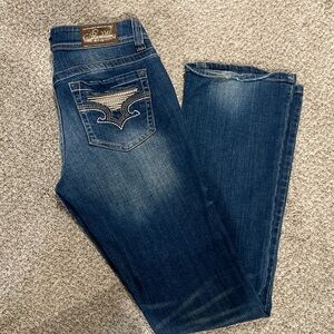 Dark Wash Women's Bootcut Jeans